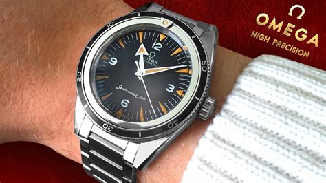 omega seamaster 300 youtube